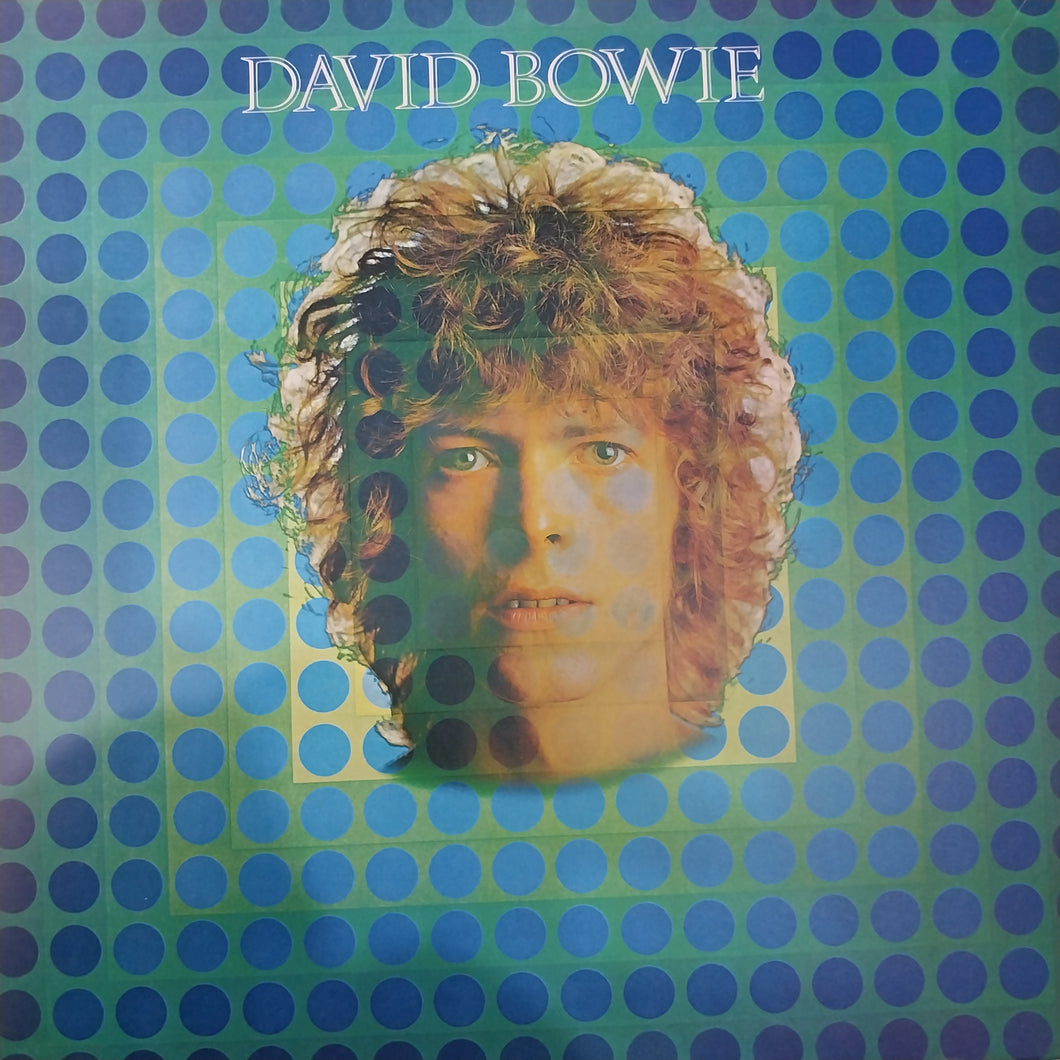 DAVID BOWIE - SELF TITLED (USED VINYL 2015 GERMAN M- M-)