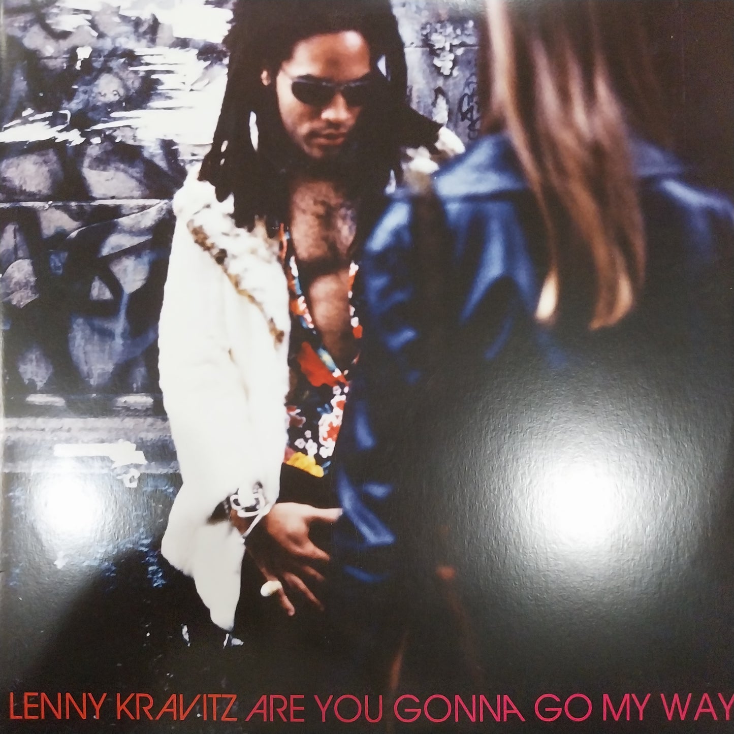 LENNY KRAVITZ - ARE YOU GONNA GO MY WAY (USED VINYL 2018 EURO M- M-)