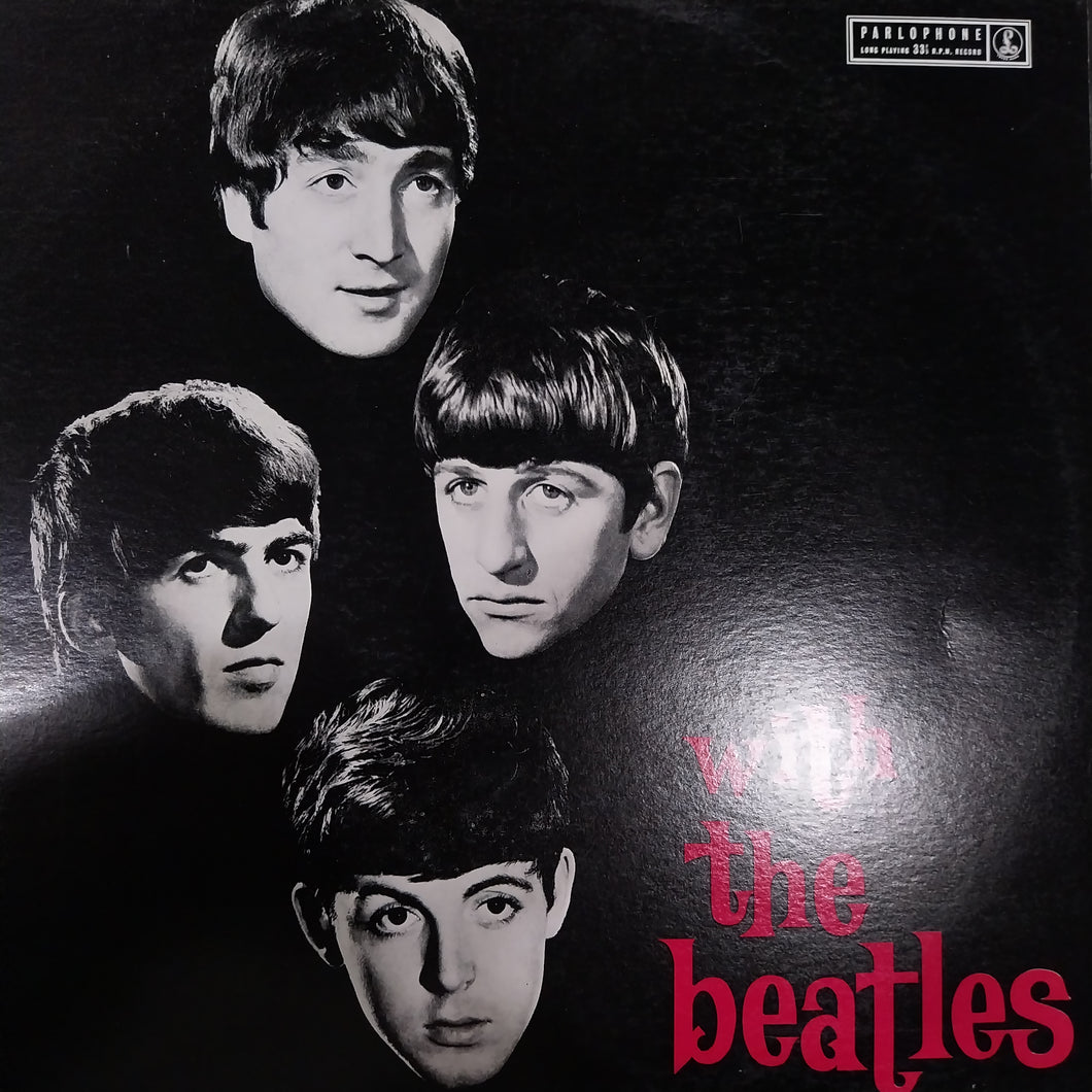 BEATLES - WITH THE (USED VINYL 1982 AUS/N.Z. M- EX)