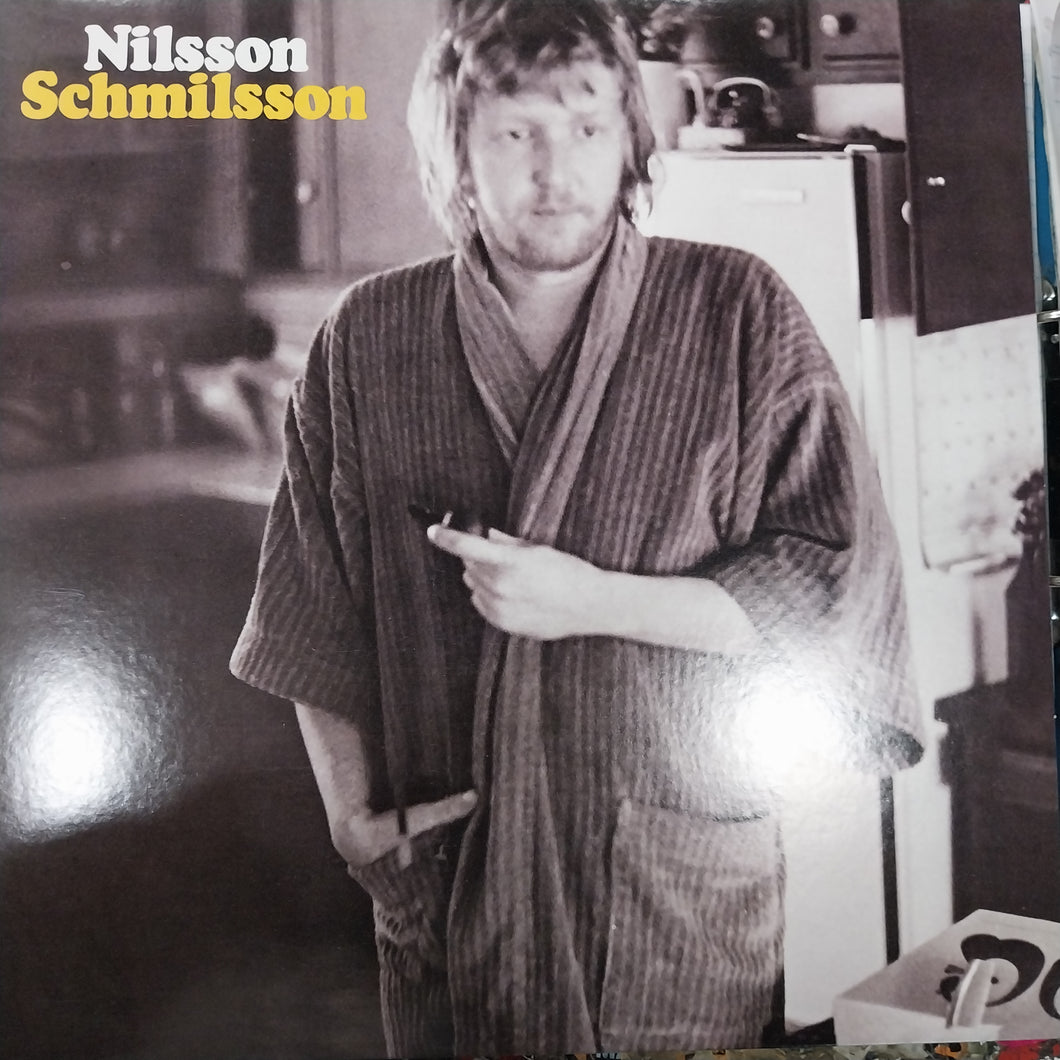 HARRY NILSSON - SCHMILSSON (USED VINYL 2017 U.S. YELLOW M- M-)