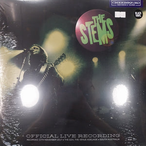 STEMS - OFFICIAL LIVE RECORDING VINYL