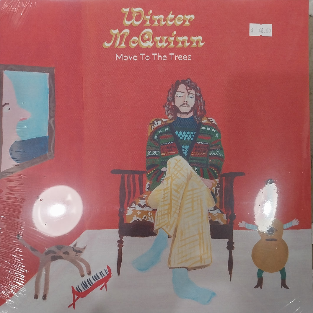 WINTER MCQUINN - MOVE TO THE TREES VINYL