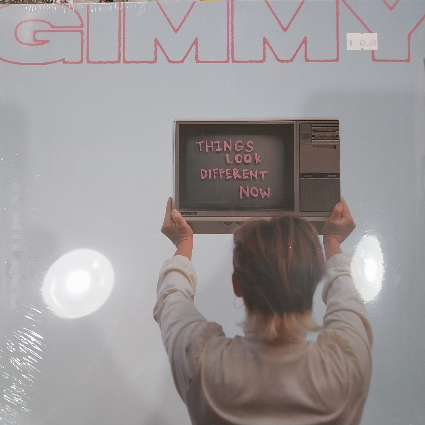 GIMMY - THINGS LOOK DIFFERENT NOW VINYL