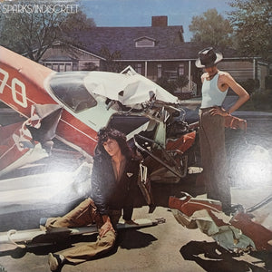 SPARKS - INDISCREET (USED VINYL 1975 U.S. M- EX)