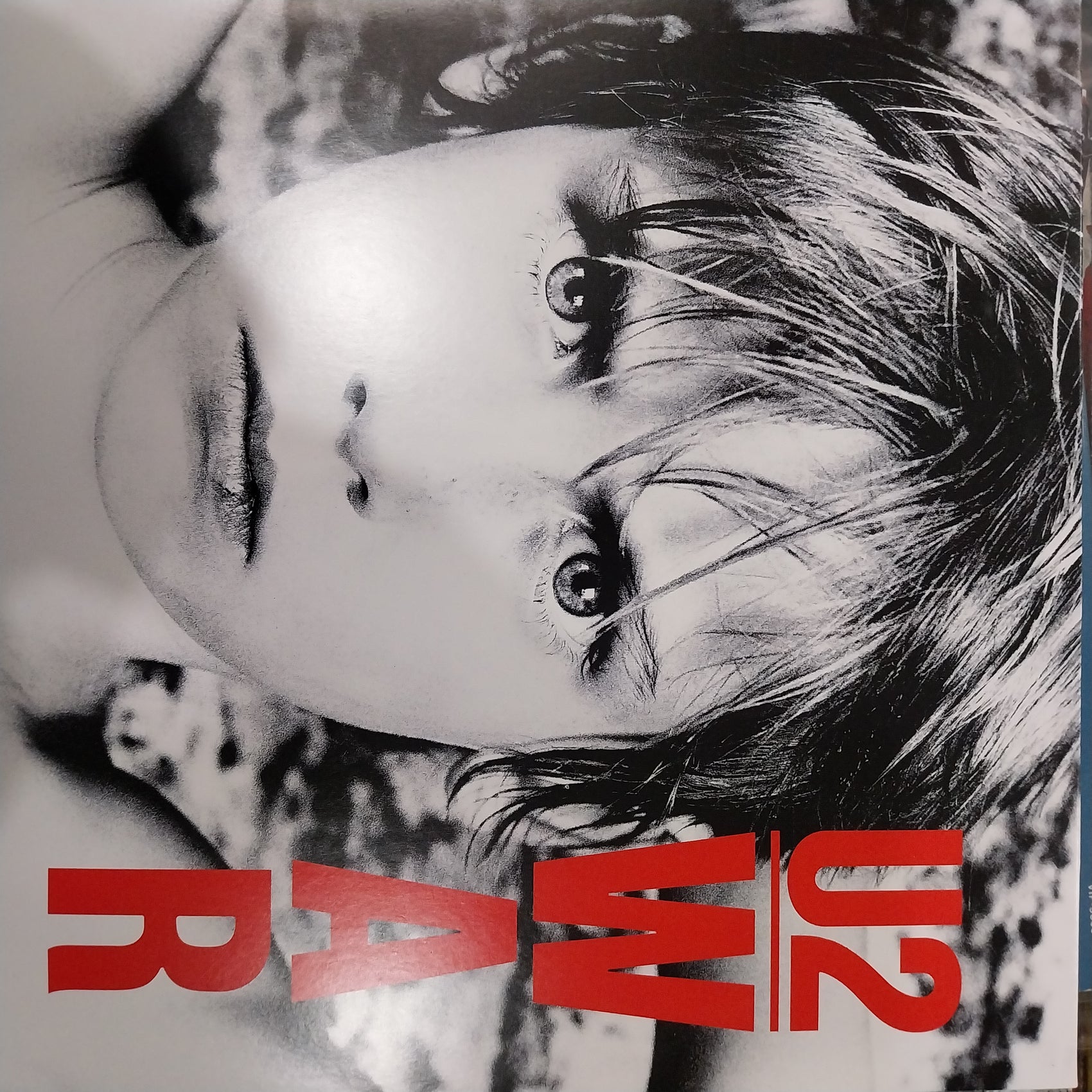 U2 - WAR (USED VINYL 2017 EURO M-/M-)
