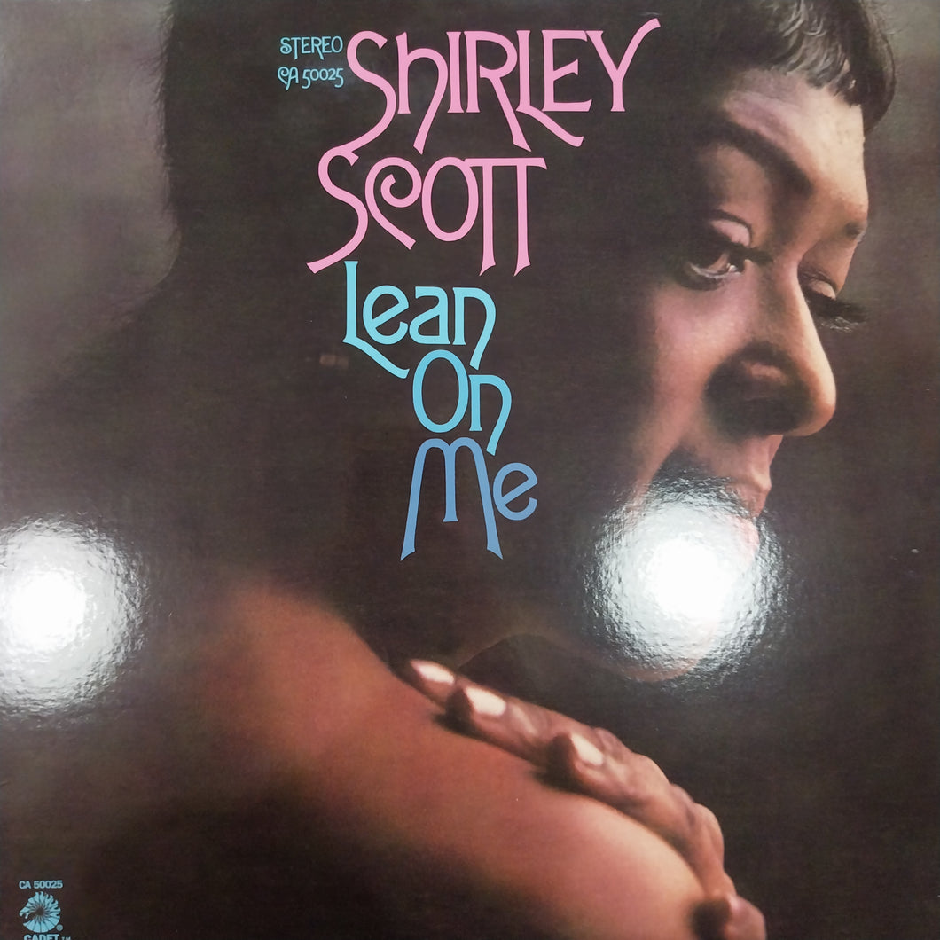 SHIRLEY SCOTT - LEAN ON ME (USED VINYL U.S. M- M-)