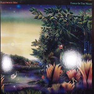 FLEETWOOD MAC- TANGO IN THE NIGHT (USED VINYL 2019 EURO GREEN M- EX+)