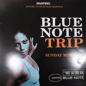 VARIOUS - BLUE NOTE TRIP, SUNDAY MORNING (USED VINYL 2003 EURO 2LP M- M-)