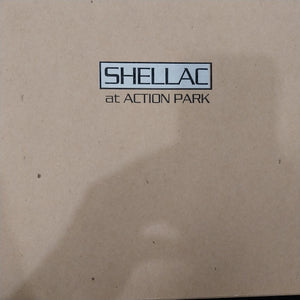 SHELLAC - AT ACTION PARK (USED VINYL 1994 U.K. FIRST PRESSING EX+ EX+)