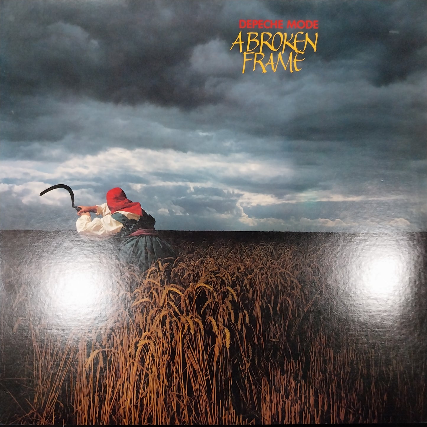 DEPECHE MODE - A BROKEN FRAME (USED VINYL 1982 U.S. M- M-)