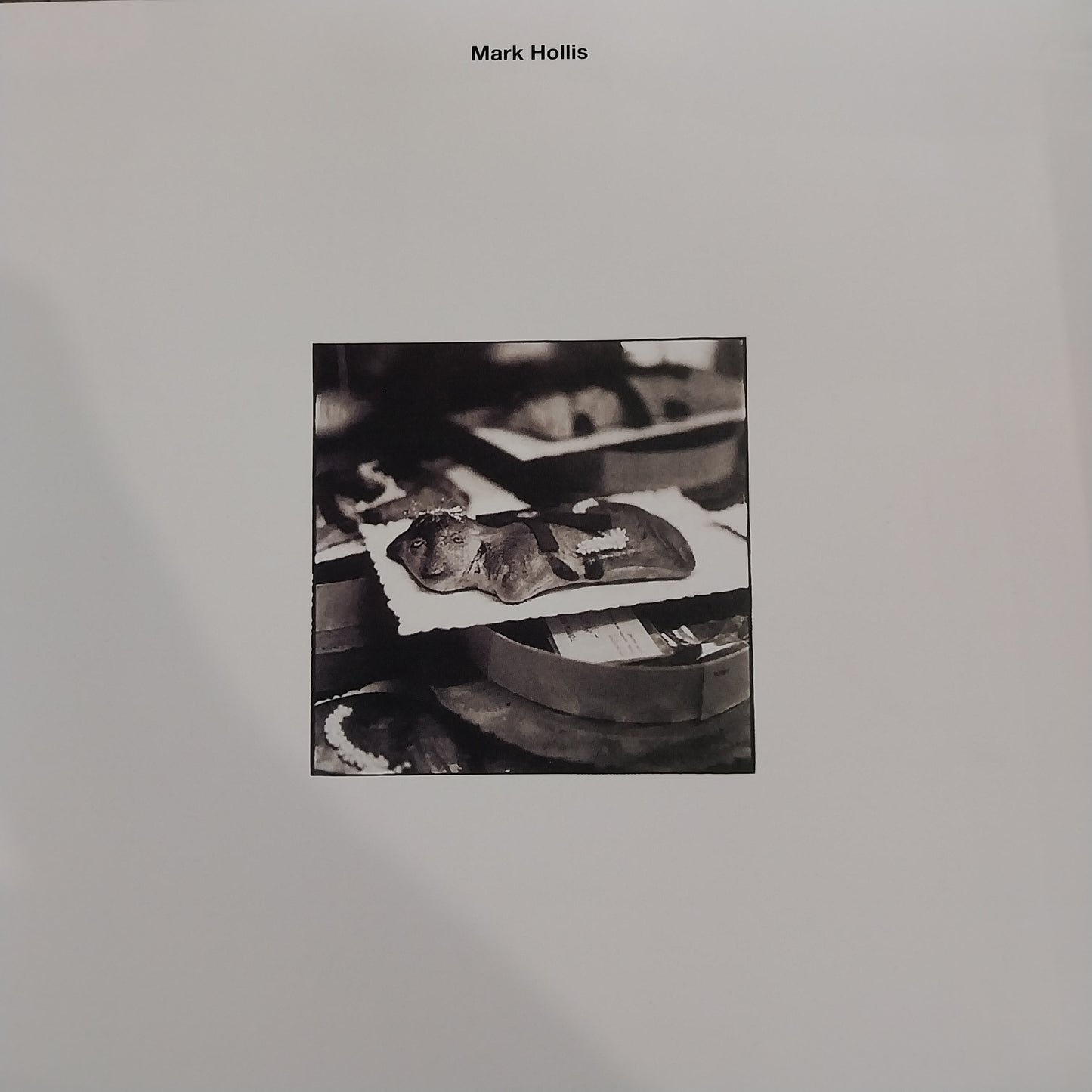 MARK HOLLIS - SELF TITLED (USED VINYL 2019 U.K./EURO M- M-)