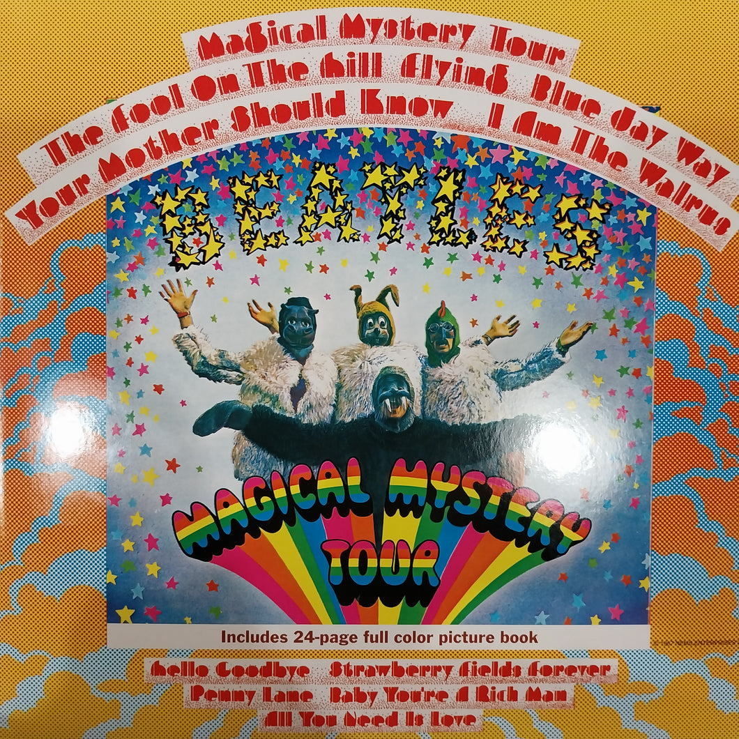 BEATLES - MAGICAL MYSTERY TOUR (USED VINYL 2012 U.K./EURO M- M-)