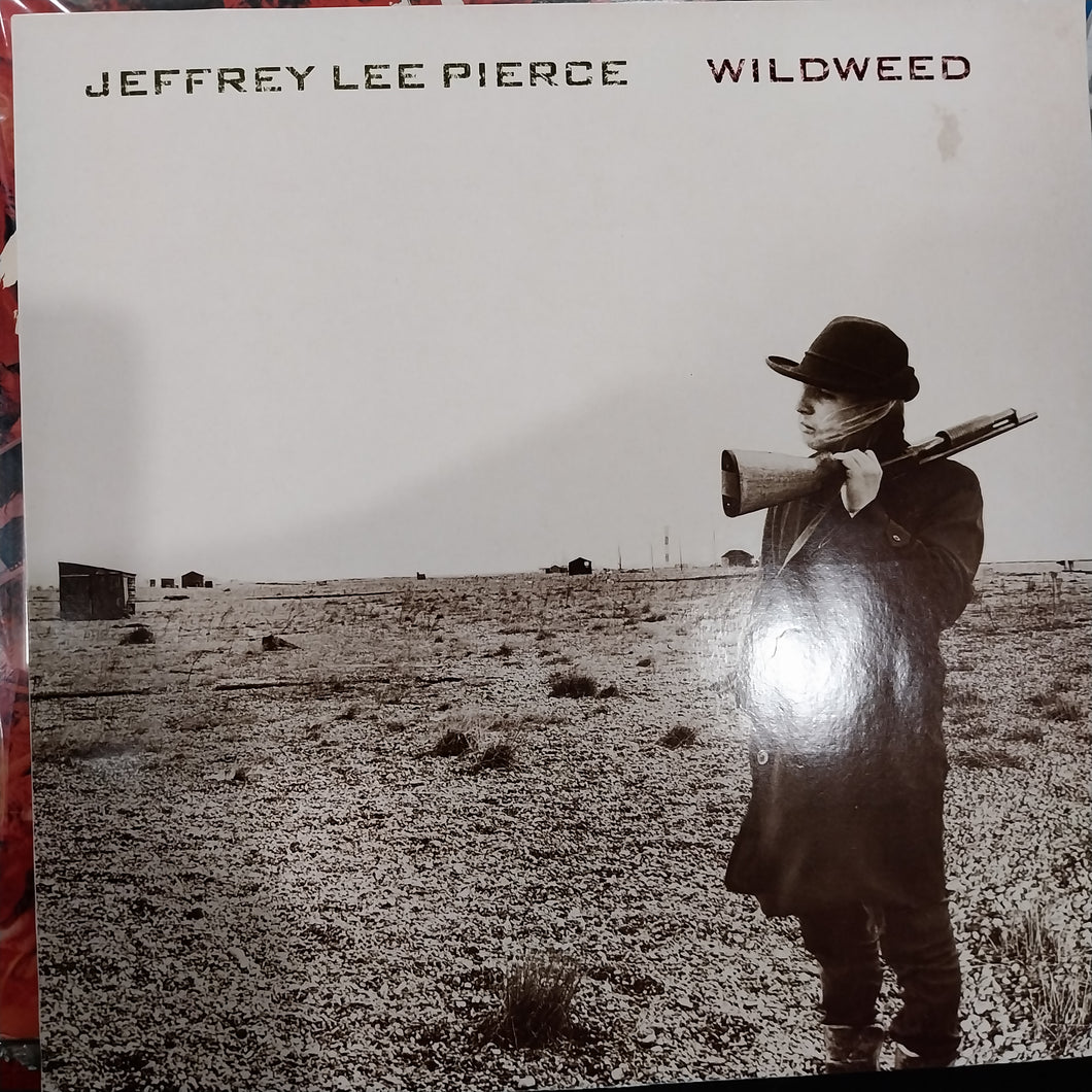 JEFFREY LEE PIERCE - WILDWEED (USED VINYL 1985 GERMAN M-/EX+)