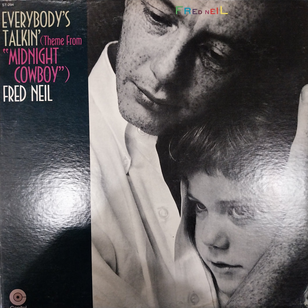 FRED NEIL - EVERYBODYS TALKIN (USED VINYL 1969 U.S. EX+ EX+)