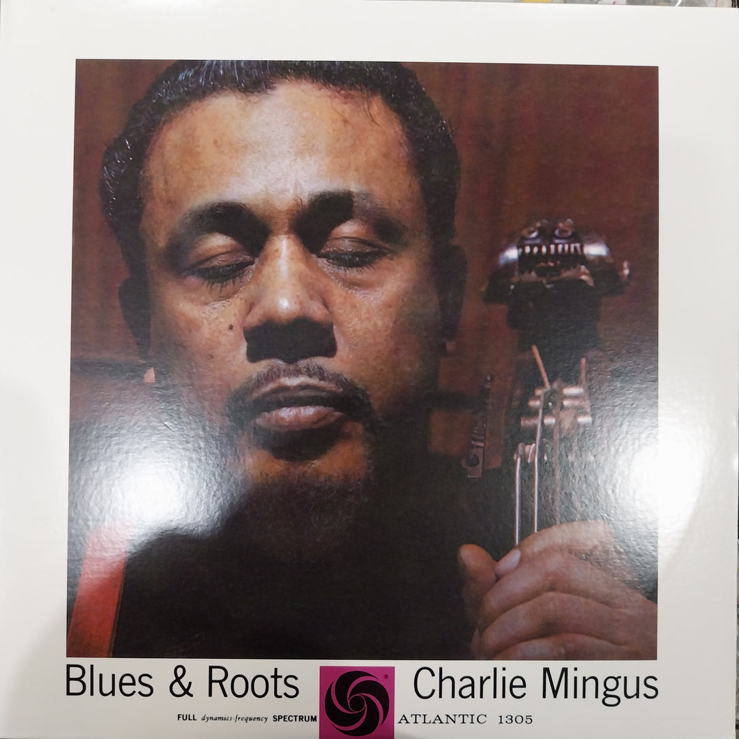 CHARLIE MINGUS - BLUES AND ROOTS (USED VINYL U.S. M- M-)