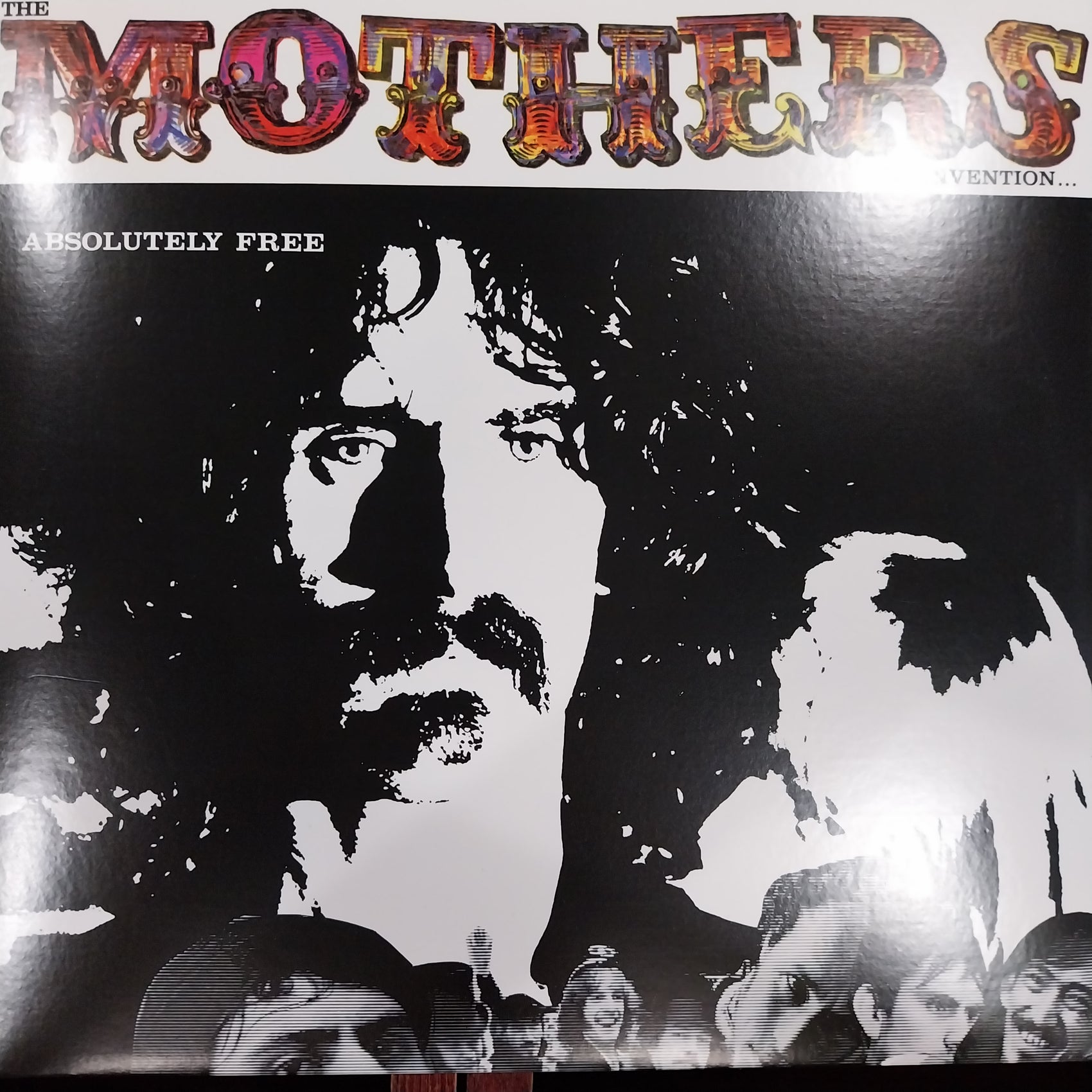 FRANK ZAPPA - ABSOLUTELY FREE (USED VINYL 2018 EURO 2LP M- M-)