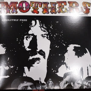 FRANK ZAPPA - ABSOLUTELY FREE (USED VINYL 2018 EURO 2LP M- M-)
