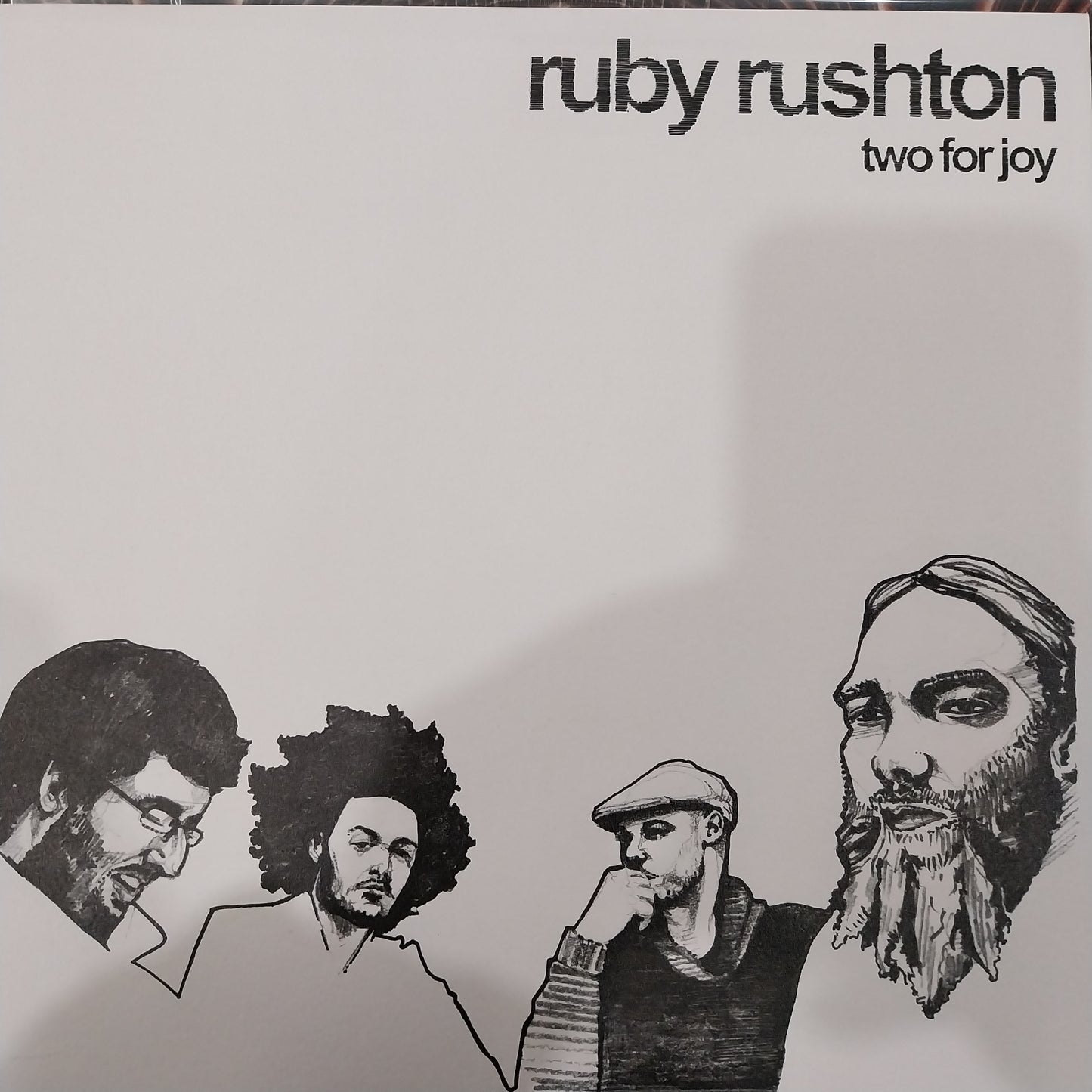 RUBY RUSHTON - TWO FOR JOY (USED VINYL 2017 U.K. EX+ EX+)