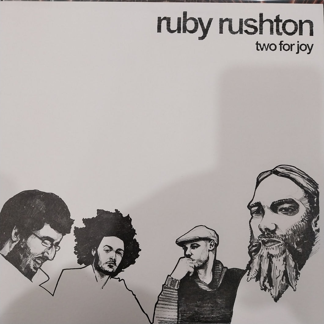 RUBY RUSHTON - TWO FOR JOY (USED VINYL 2017 U.K. EX+ EX+)