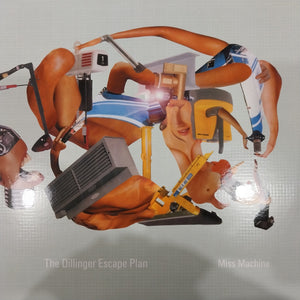 DILLINGER ESCAPE PLAN - MISS MACHINE (USED VINYL 2019 U.S. GREEN/WHITE M- M-)