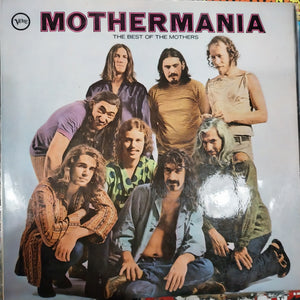 FRANK ZAPPA - MOTHERMANIA: THE BEST OF THE MOTHERS (USED VINYL 1969 UK EX/EX)