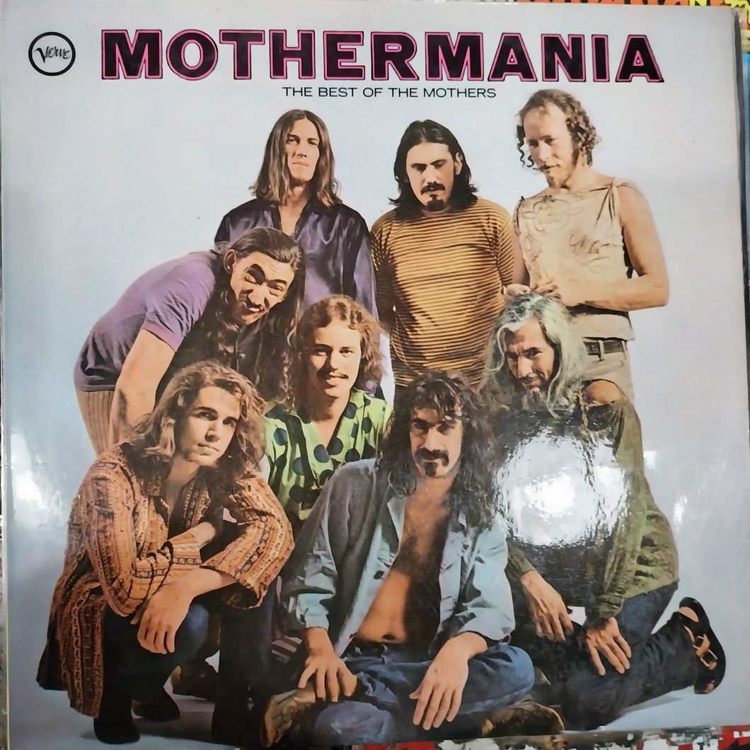 FRANK ZAPPA - MOTHERMANIA: THE BEST OF THE MOTHERS (USED VINYL 1969 UK EX/EX)