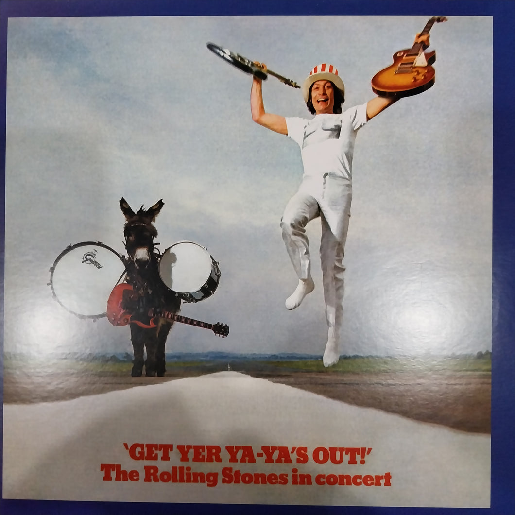 ROLLING STONES - GET YER YA-YAS OUT (USED VINYL 1970 AUS EX+/EX+)