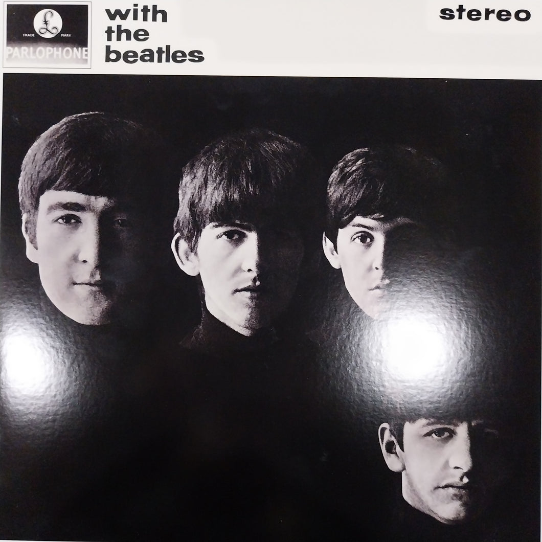 BEATLES - WITH THE BEATLES (USED VINYL 2012 U.K. M- M-)