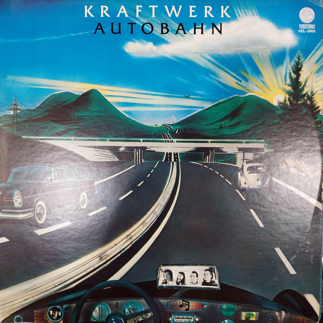 KRAFTWERK- AUTOBAHN (USED VINYL 1974 U.S. M- EX)