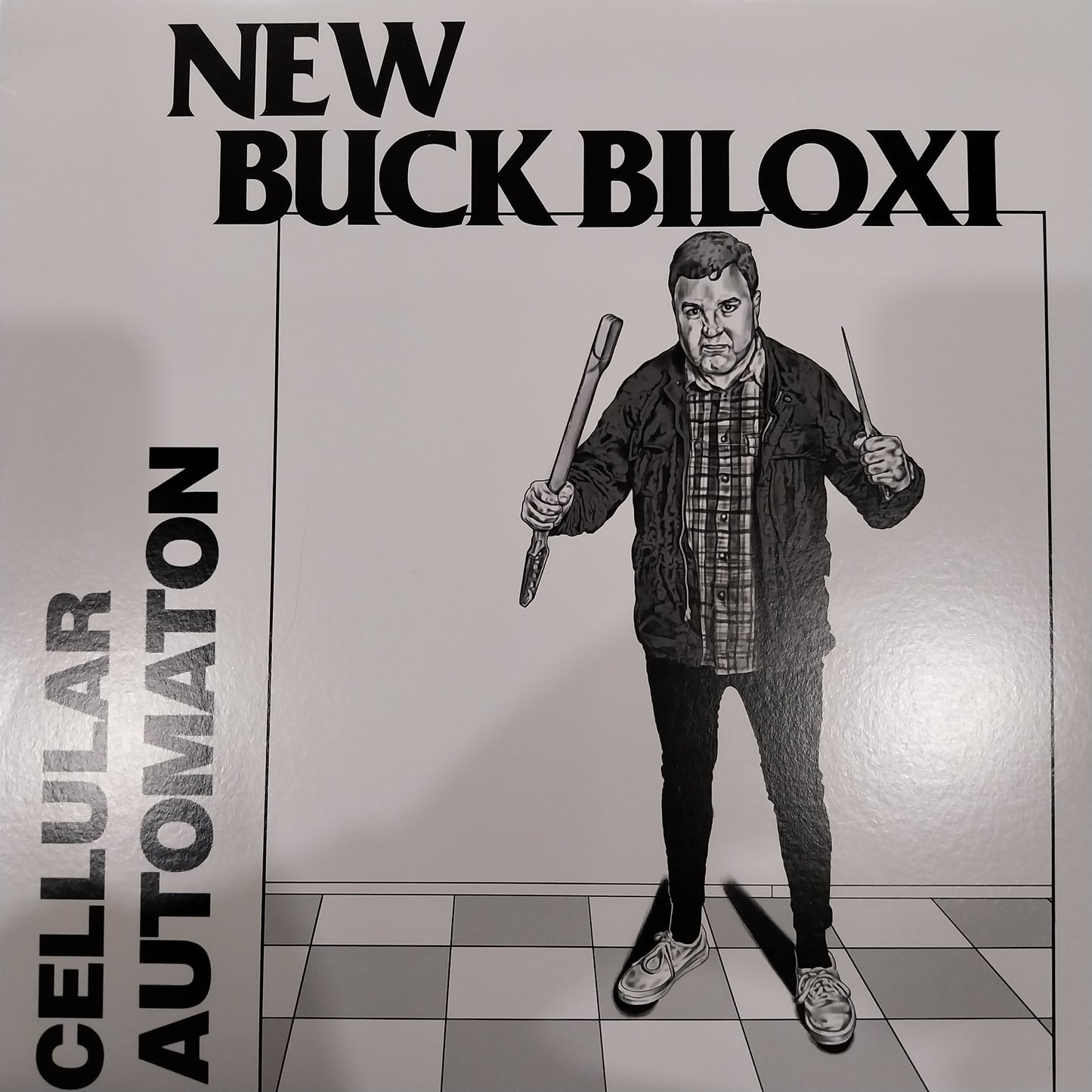 NEW BUCK BILOXI - CELLULAR AUTOMATON (USED VINYL 2022 U.S. M- M-)