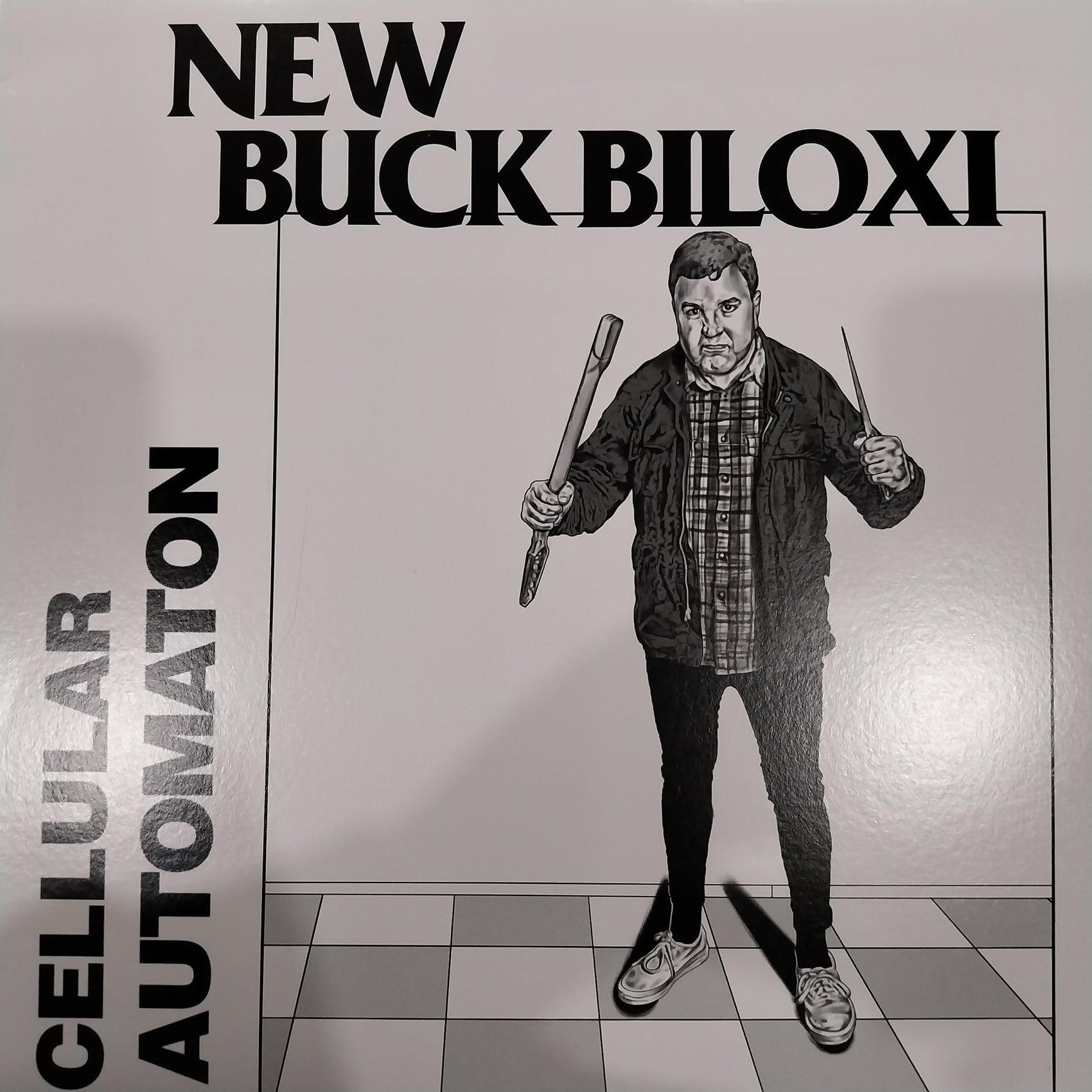 NEW BUCK BILOXI - CELLULAR AUTOMATON (USED VINYL 2022 U.S. M- M-)