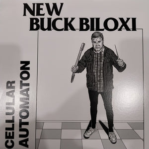 NEW BUCK BILOXI - CELLULAR AUTOMATON (USED VINYL 2022 U.S. M- M-)