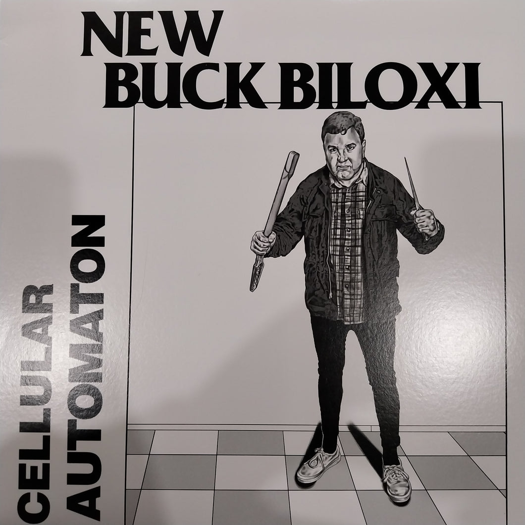NEW BUCK BILOXI - CELLULAR AUTOMATON (USED VINYL 2022 U.S. M- M-)
