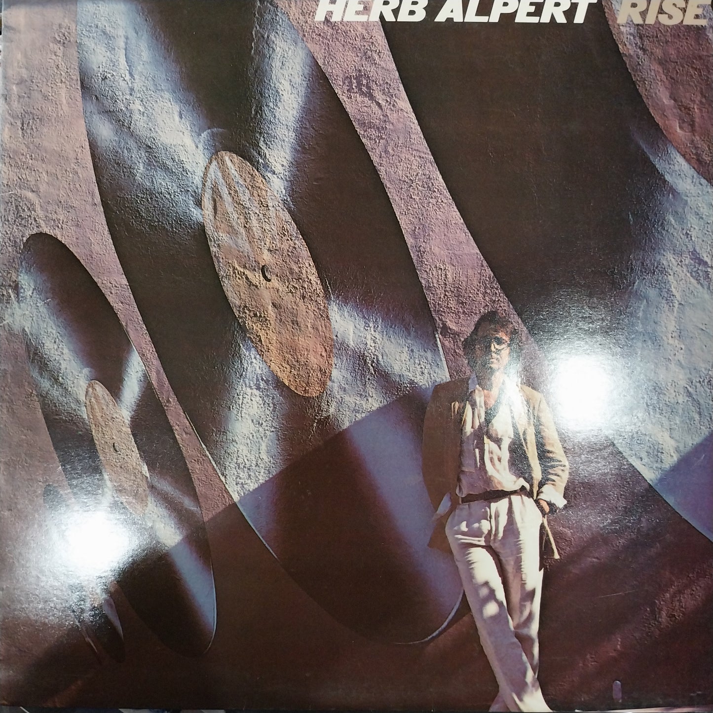 HERB ALPERT - RISE (USED VINYL 1979 U.K. M- M-)