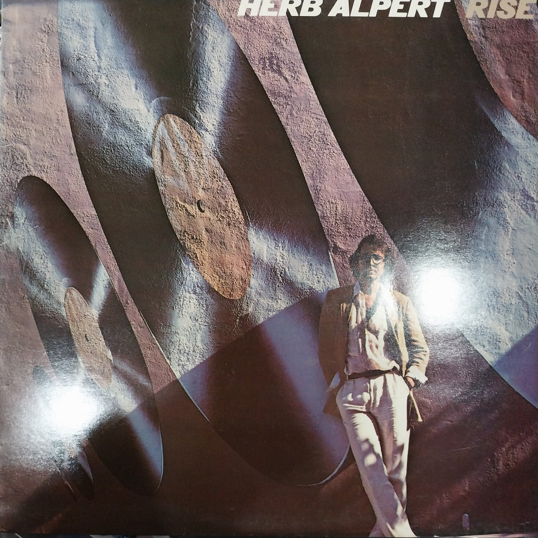 HERB ALPERT - RISE (USED VINYL 1979 U.K. M- M-)