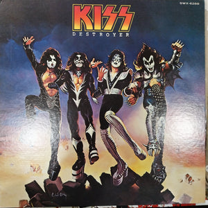 KISS - DESTROYER (USED VINYL 1976 JAPAN M- EX)