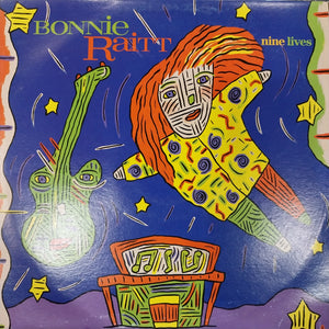 BONNIE RAITT - NINE LIVES (USED VINYL 1986 AUS M- EX+)