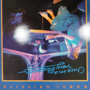 NANCI GRIFFITH - ONCE IN A VERY BLUE MOON (USED VINYL 1984 U.S. M- EX+)