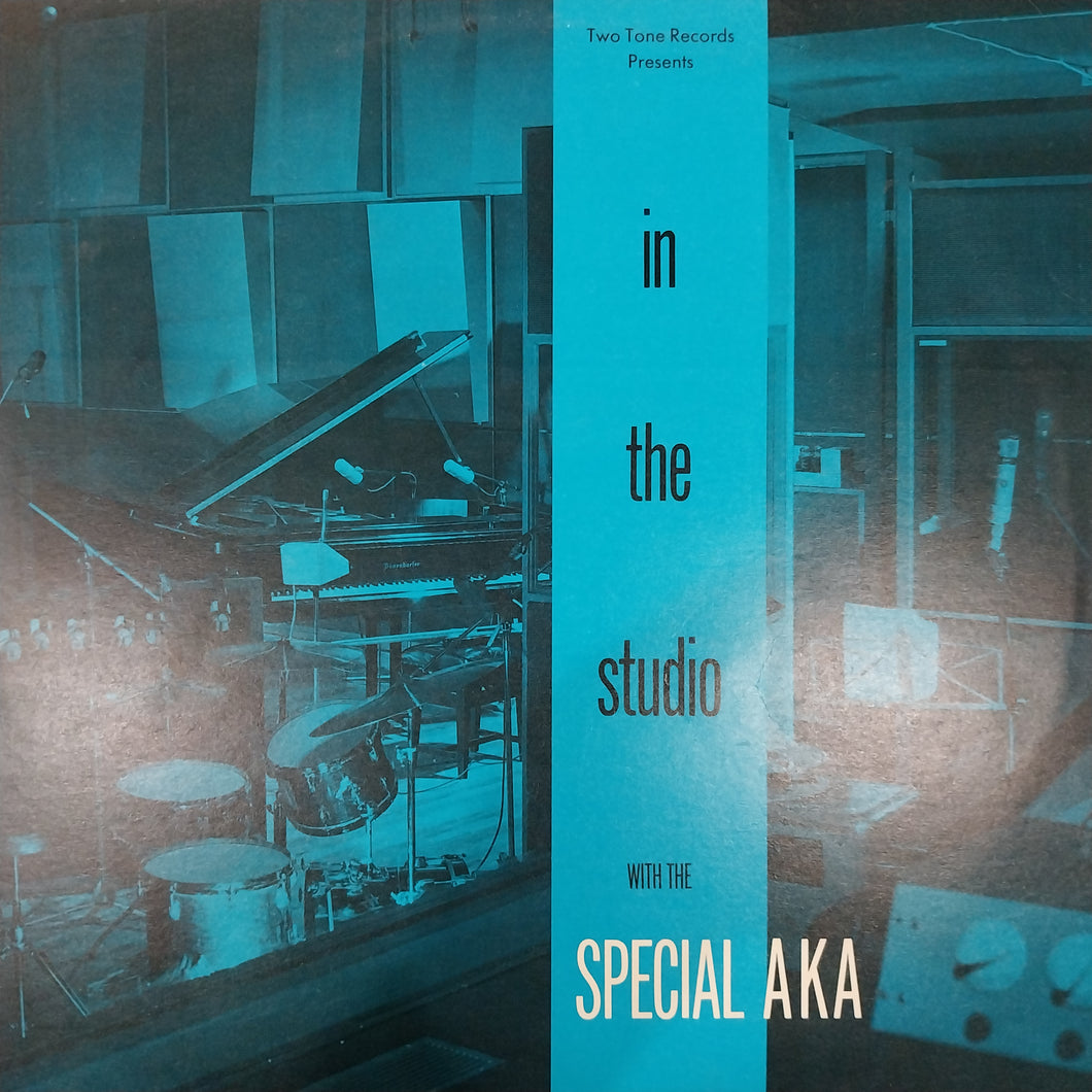SPECIAL AKA - IN THE STUDIO (USED VINYL 1984 U.K. FIRST PRESSING EX EX+)