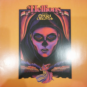 HELLIONS - OPERA OBLIVIA (USED VINYL 2019 AUS PINK M- M-)