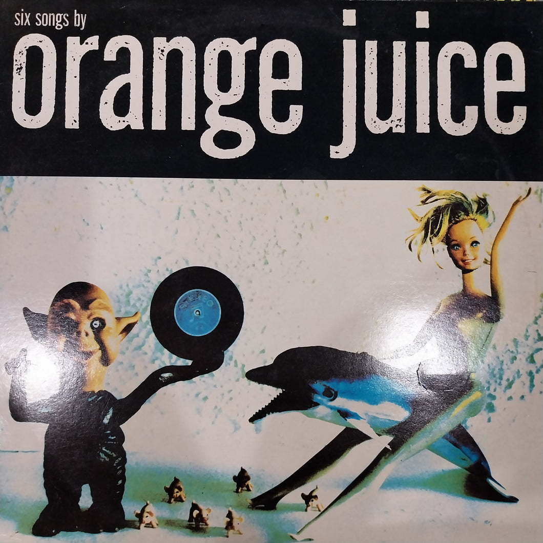 ORANGE JUICE - TEXAS FEVER (MLP) (USED VINYL 1983 U.K. M-/M-)