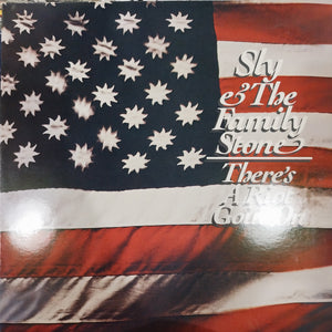 SLY AND THE FAMILY STONE - THERES A RIOT GOING ON (USED VINYL 1987 U.K. M- M-)