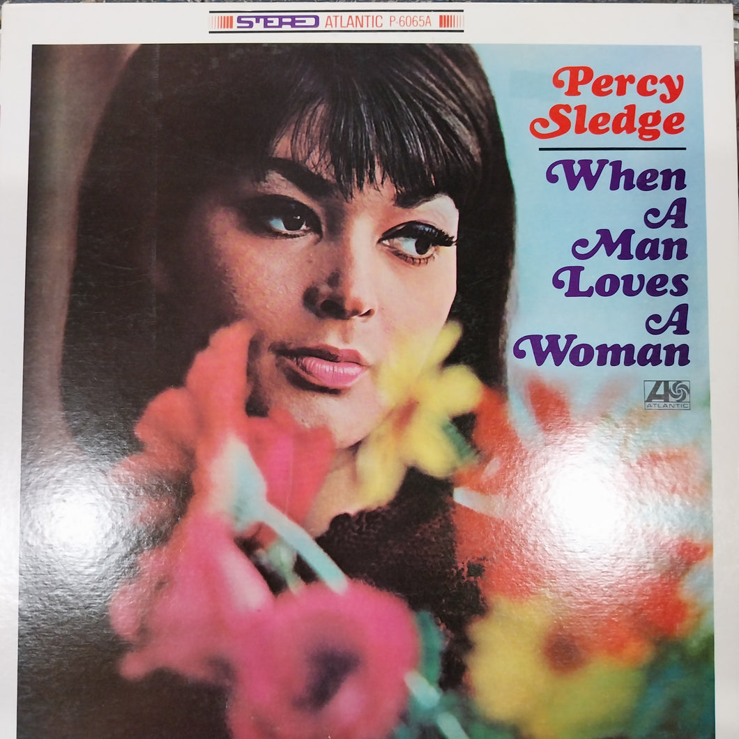 PERCY SLEDGE - WHEN A MAN LOVES A WOMAN (USED VINYL 1972 JAPAN M- EX+)