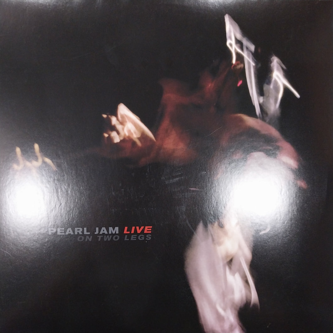 PEARL JAM - LIVE, ON TWO LEGS (USED VINYL 2022 U.S. RSD CLEAR 2LP M- EX+)