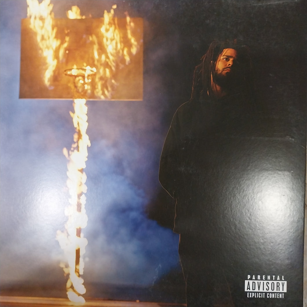 J.COLE - OFF SEASON (USED VINYL 2021 EURO M- EX+)