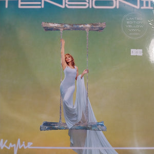 KYLIE MINOGUE - TENSION II (YELLOW) VINYP