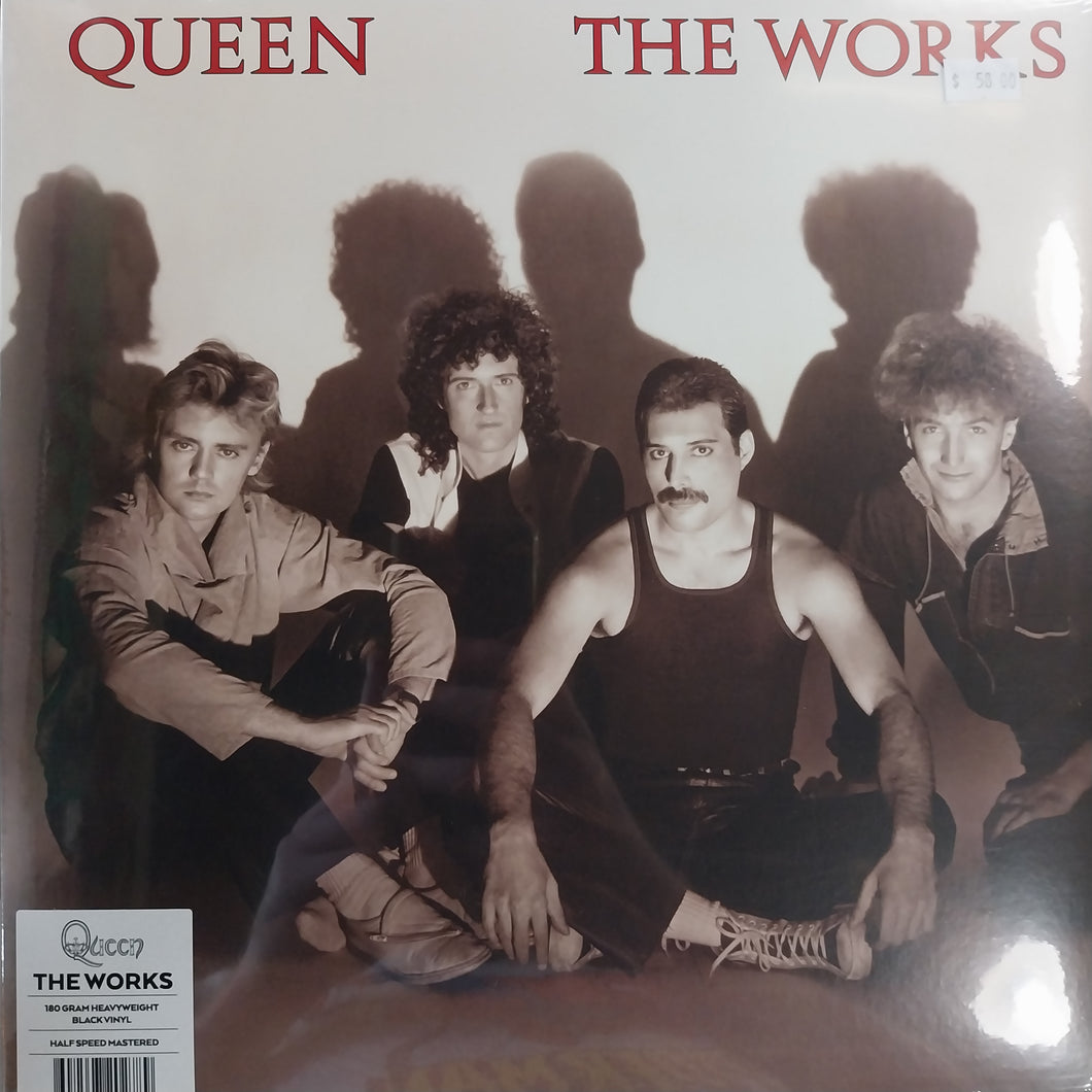 QUEEN - THE WORKS (HALF SPEED MASTER) VINYL