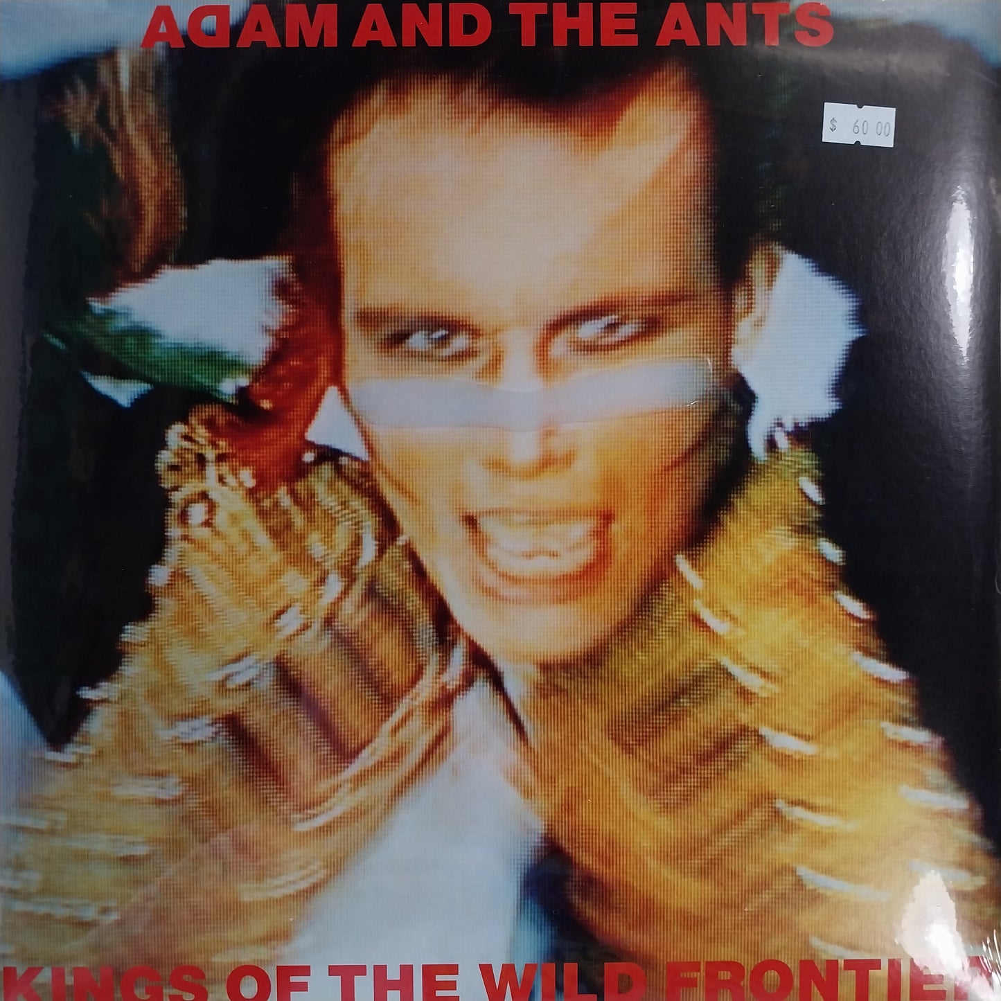 ADAM AND THE ANTS - KINGS OF THE WILD FRONTIER VINYL