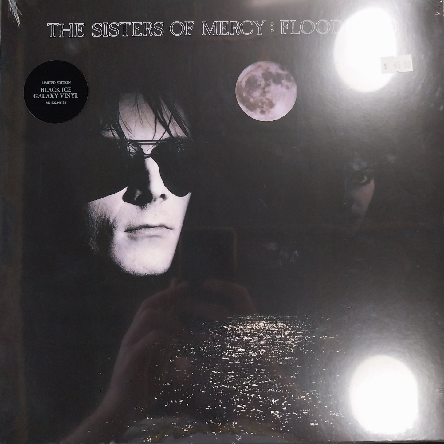 SISTERS OF MERCY - FLOODLAND (BLACK ICE COLOURED) VINYL