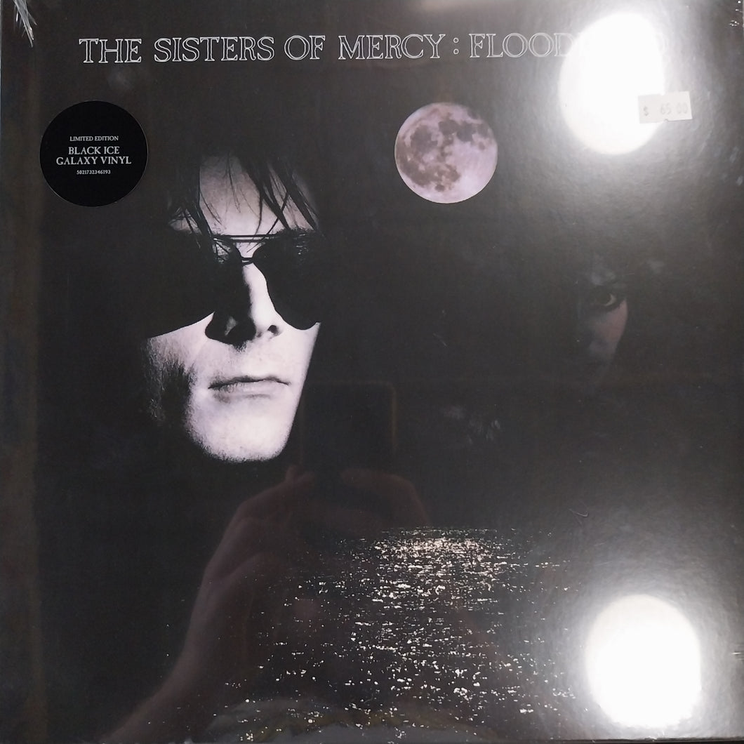 SISTERS OF MERCY - FLOODLAND (BLACK ICE COLOURED) VINYL